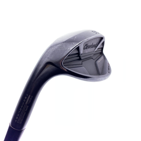 Used Cleveland CBX 2 Black Satin Gap Wedge / 50.0 Deg / Wedge Flex / Left-Handed