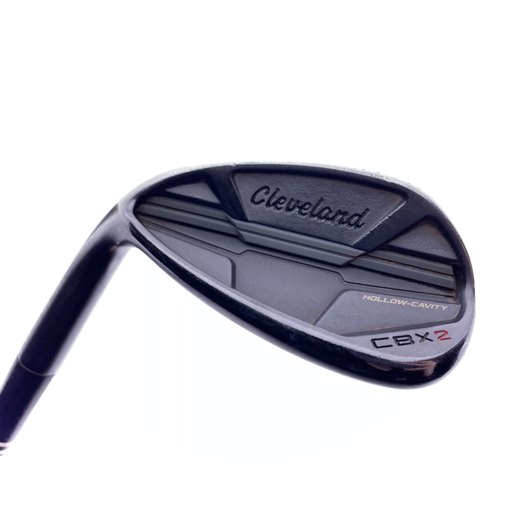 Used Cleveland CBX 2 Black Satin Gap Wedge / 50.0 Deg / Wedge Flex / Left-Handed