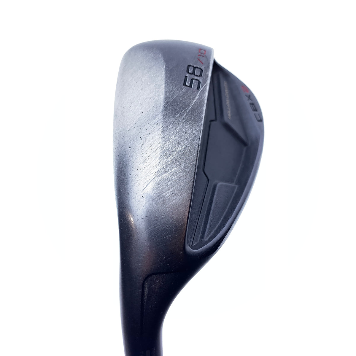 Used Cleveland CBX 2 Black Satin Lob Wedge / 58.0 Degrees / Wedge Flex / Left-H