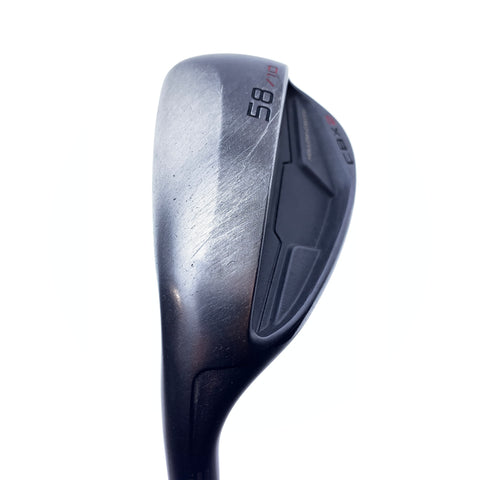 Used Cleveland CBX 2 Black Satin Lob Wedge / 58.0 Degrees / Wedge Flex / Left-H
