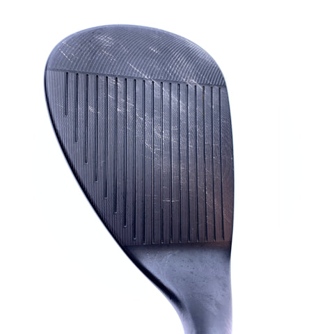 Used Cleveland CBX 2 Black Satin Lob Wedge / 58.0 Degrees / Wedge Flex / Left-H
