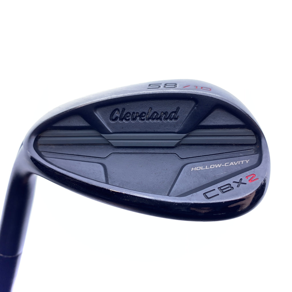 Used Cleveland CBX 2 Black Satin Lob Wedge / 58.0 Degrees / Wedge Flex / Left-H