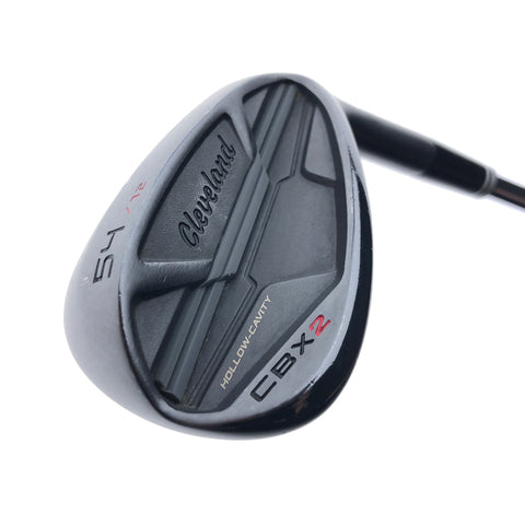 Used Cleveland CBX 2 Black Satin Sand Wedge / 54.0 Degrees / X-Stiff Flex
