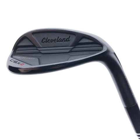 Used Cleveland CBX 2 Black Satin Sand Wedge / 54.0 Degrees / X-Stiff Flex