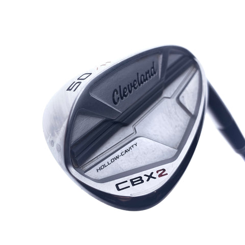 Used Cleveland CBX 2 Gap Wedge / 50.0 Degrees / Wedge Flex