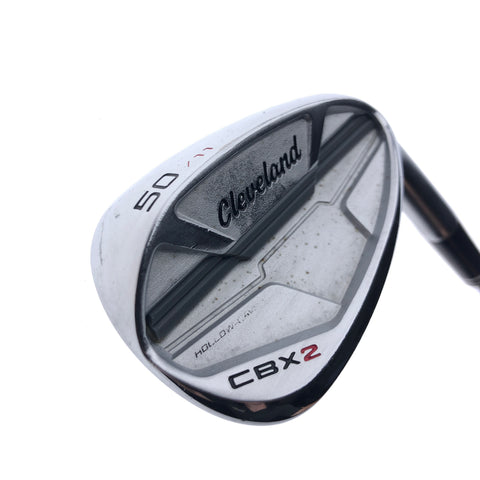 Used Cleveland CBX 2 Gap Wedge / 50.0 Degrees / Wedge Flex