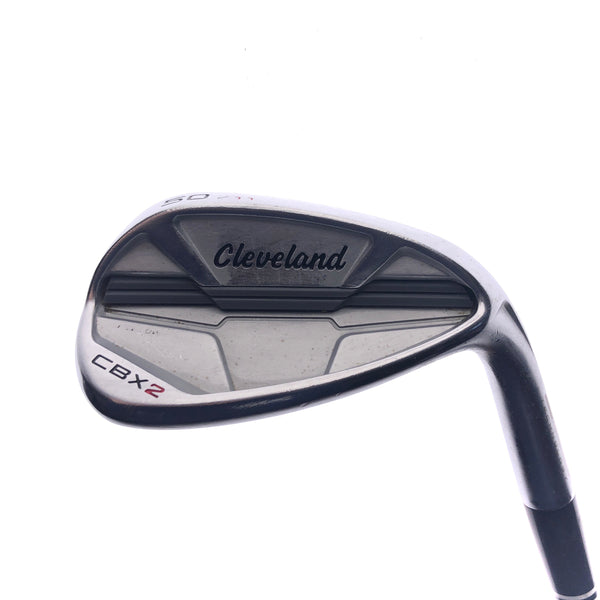 Used Cleveland CBX 2 Gap Wedge / 50.0 Degrees / Wedge Flex