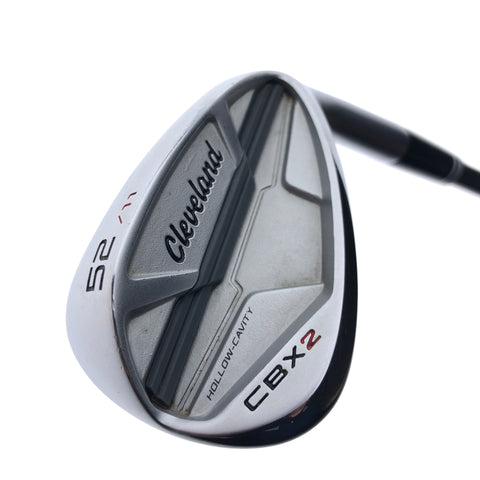 Used Cleveland CBX 2 Gap Wedge / 52.0 Degrees / Wedge Flex