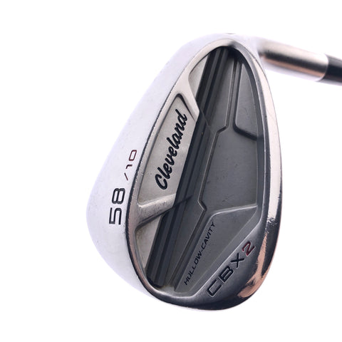 Used Cleveland CBX 2 Lob Wedge / 58.0 Degrees / Wedge Flex