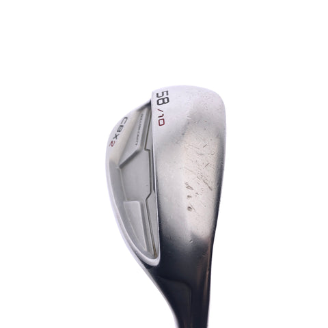 Used Cleveland CBX 2 Lob Wedge / 58.0 Degrees / Wedge Flex