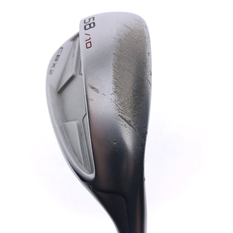 Used Cleveland CBX 2 Lob Wedge / 58.0 Degrees / Wedge Flex