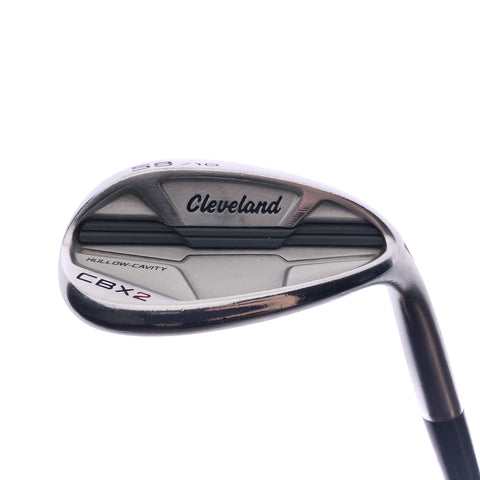Used Cleveland CBX 2 Lob Wedge / 58.0 Degrees / Wedge Flex