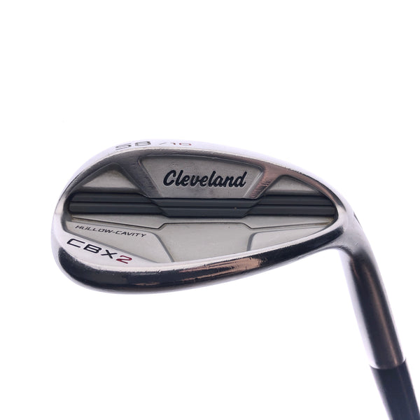 Used Cleveland CBX 2 Lob Wedge / 58.0 Degrees / Wedge Flex