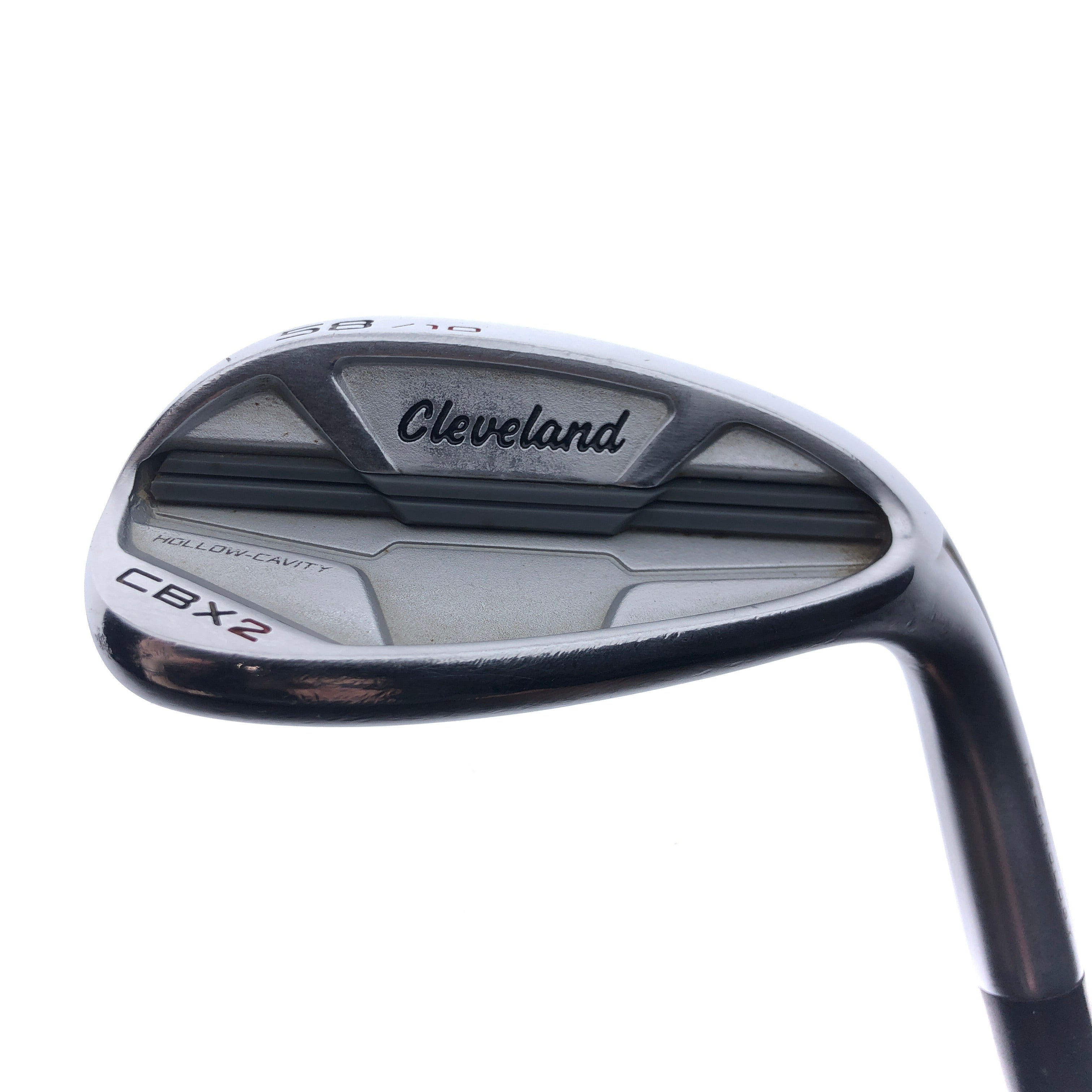 Used Cleveland CBX 2 Lob Wedge / 58.0 Degrees / Wedge Flex