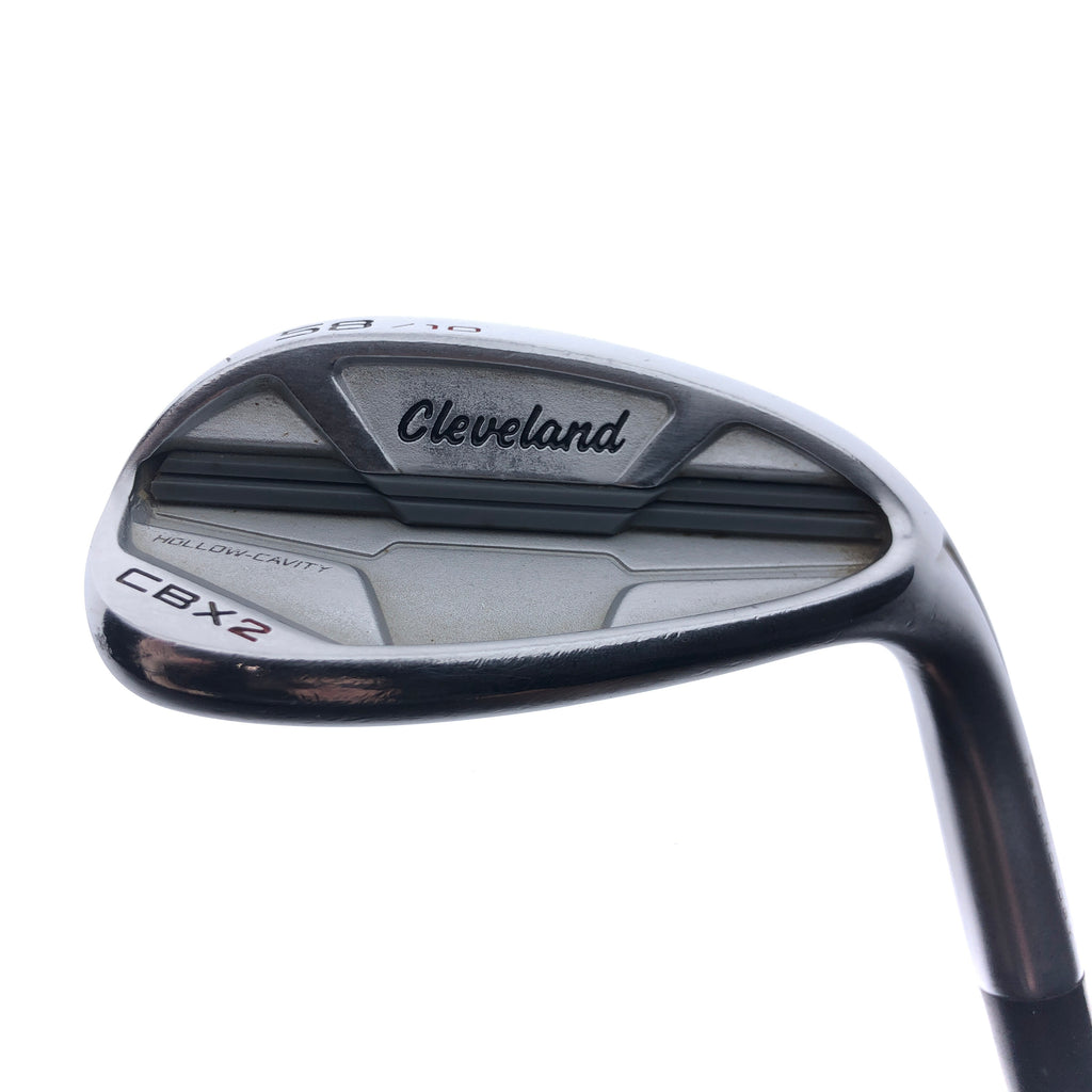 Used Cleveland CBX 2 Lob Wedge / 58.0 Degrees / Wedge Flex