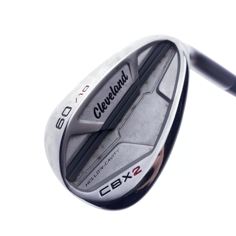 Used Cleveland CBX 2 Lob Wedge / 60.0 Degrees / Wedge Flex