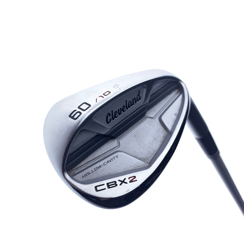 Used Cleveland CBX 2 Lob Wedge / 60.0 Degrees / Wedge Flex