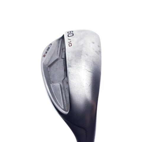 Used Cleveland CBX 2 Lob Wedge / 60.0 Degrees / Wedge Flex