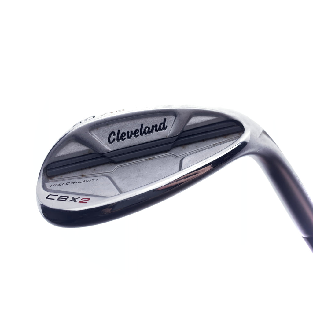 Used Cleveland CBX 2 Lob Wedge / 60.0 Degrees / Wedge Flex