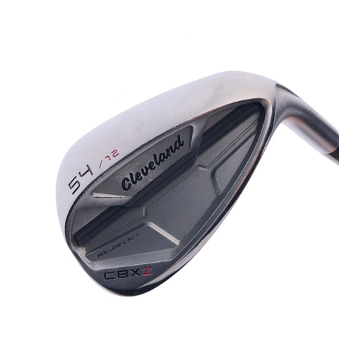 Used Cleveland CBX 2 Sand Wedge / 54.0 Degrees / Wedge Flex