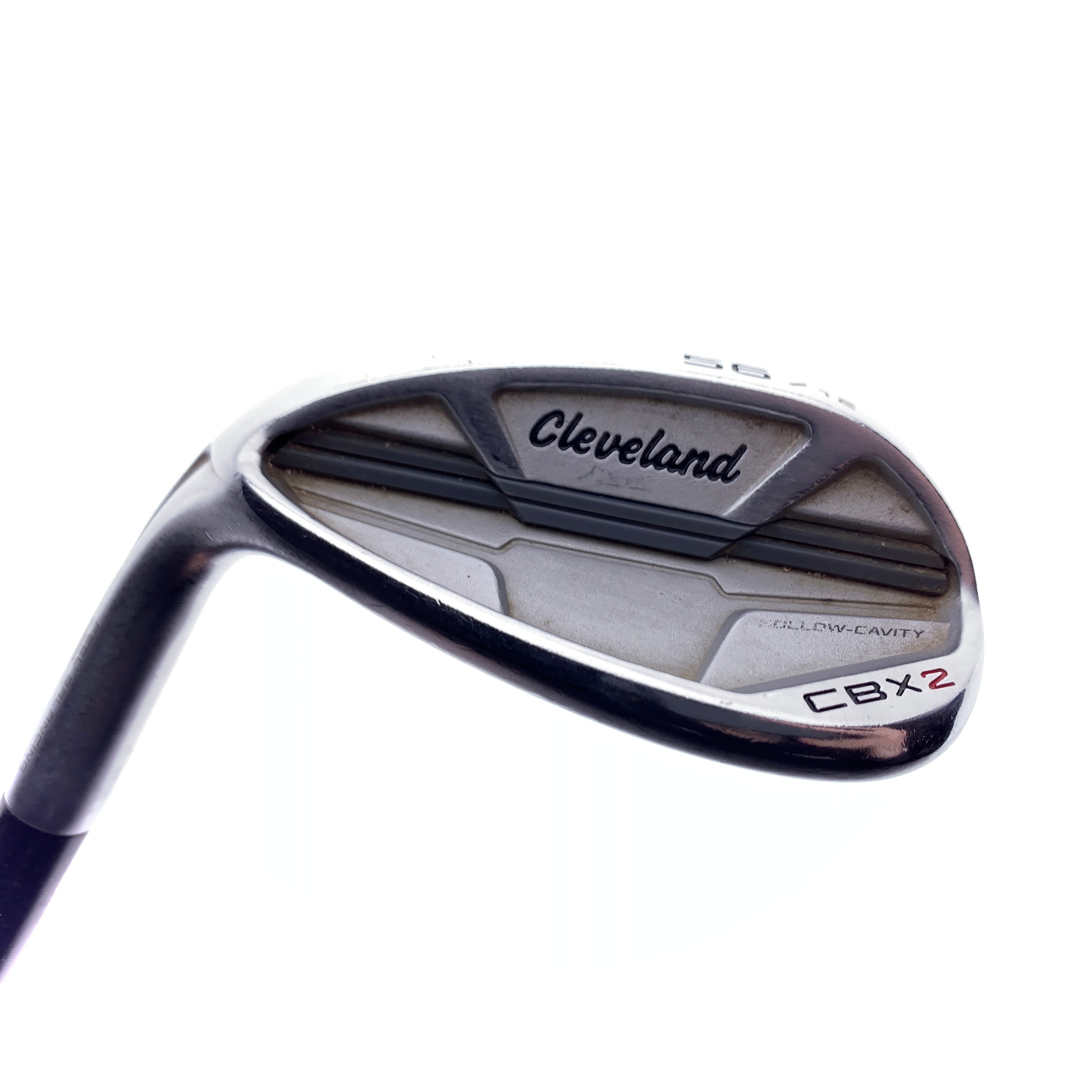 Used Cleveland CBX 2 Sand Wedge / 56.0 Degrees / Wedge Flex / Left-Handed