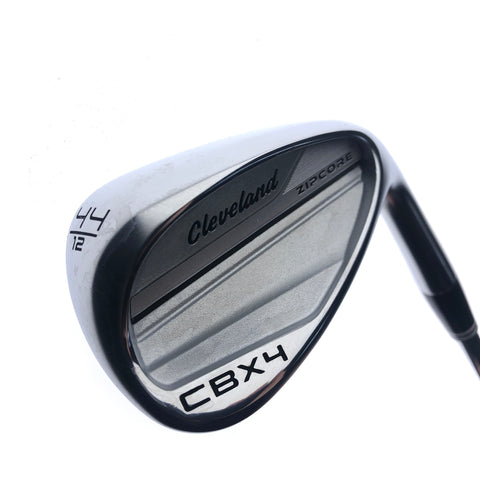 Used Cleveland CBX 4 ZipCore Satin Pitching Wedge / 44 Degrees / X-Stiff Flex