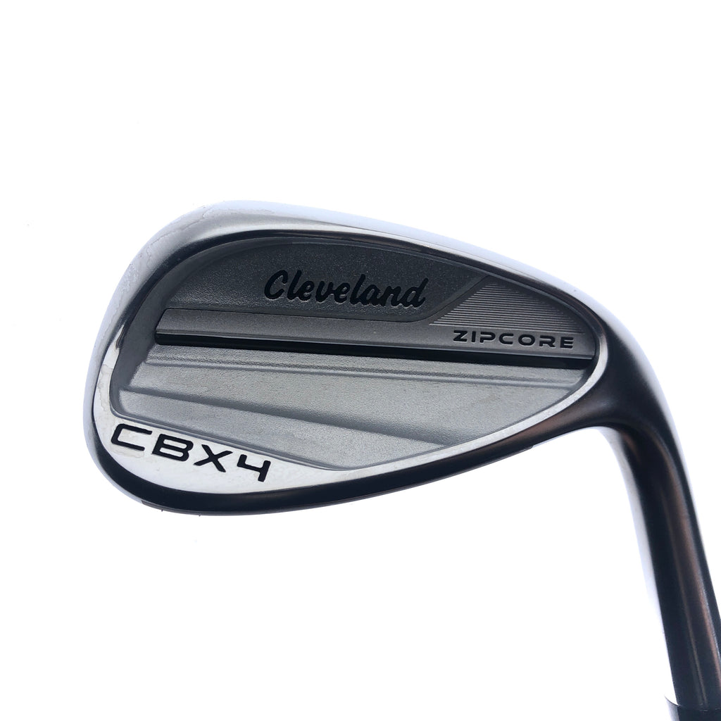 Used Cleveland CBX 4 ZipCore Satin Pitching Wedge / 44 Degrees / X-Stiff Flex