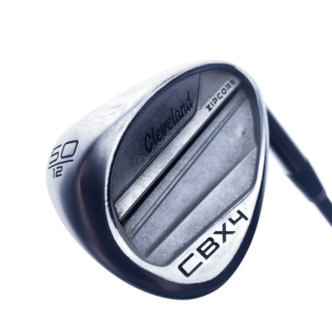 Used Cleveland CBX 4 ZipCore Tour Satin Gap Wedge / 50.0 Degrees / Wedge Flex