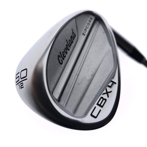 Used Cleveland CBX 4 ZipCore Tour Satin Gap Wedge / 50.0 Degrees / Wedge Flex