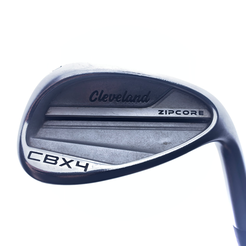 Used Cleveland CBX 4 ZipCore Tour Satin Gap Wedge / 50.0 Degrees / Wedge Flex
