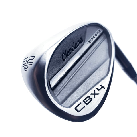 Used Cleveland CBX 4 ZipCore Tour Satin Gap Wedge / 52.0 Degrees / Wedge Flex