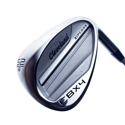 Used Cleveland CBX 4 ZipCore Tour Satin Gap Wedge / 52.0 Degrees / Wedge Flex