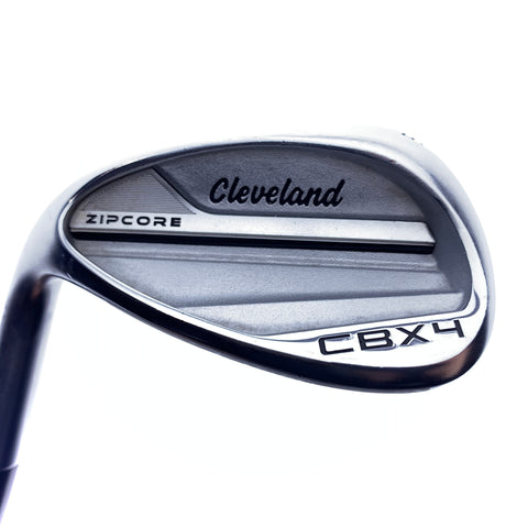 Used Cleveland CBX 4 ZipCore Tour Satin Gap Wedge/52.0 Degrees/Wedge Flex/L-H