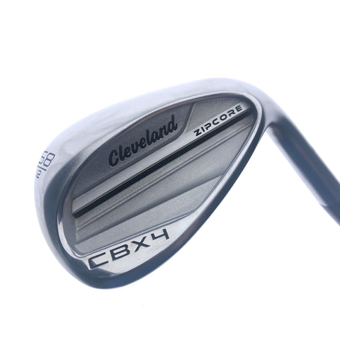 Used Cleveland CBX 4 ZipCore Tour Satin Lob Wedge / 58.0 Degrees / Wedge Flex