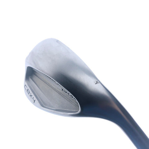 Used Cleveland CBX 4 ZipCore Tour Satin Lob Wedge / 58.0 Degrees / Wedge Flex