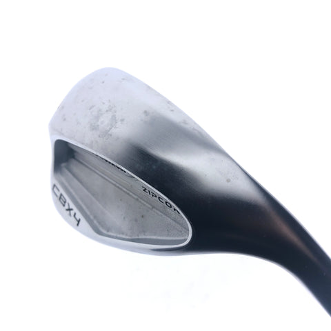 Used Cleveland CBX 4 ZipCore Tour Satin Lob Wedge / 58.0 Degrees / Wedge Flex