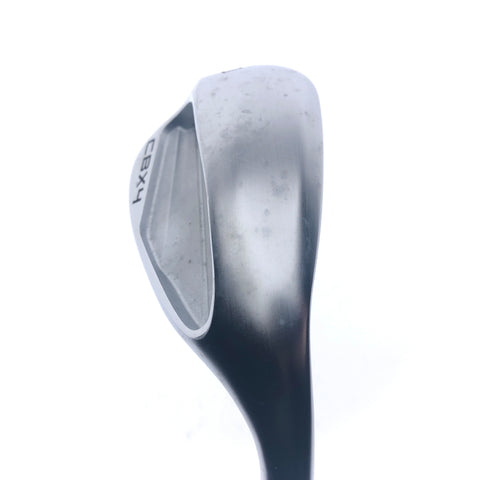Used Cleveland CBX 4 ZipCore Tour Satin Lob Wedge / 58.0 Degrees / Wedge Flex