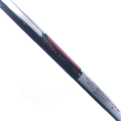 Used Cleveland CBX 4 ZipCore Tour Satin Lob Wedge / 58.0 Degrees / Wedge Flex