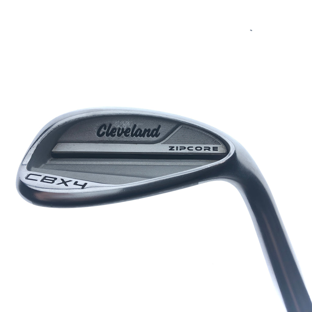 Used Cleveland CBX 4 ZipCore Tour Satin Lob Wedge / 58.0 Degrees / Wedge Flex