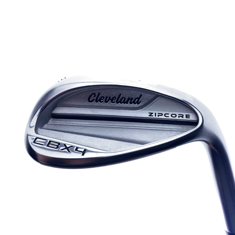 Used Cleveland CBX 4 ZipCore Tour Satin Lob Wedge / 58.0 Degrees / Wedge Flex