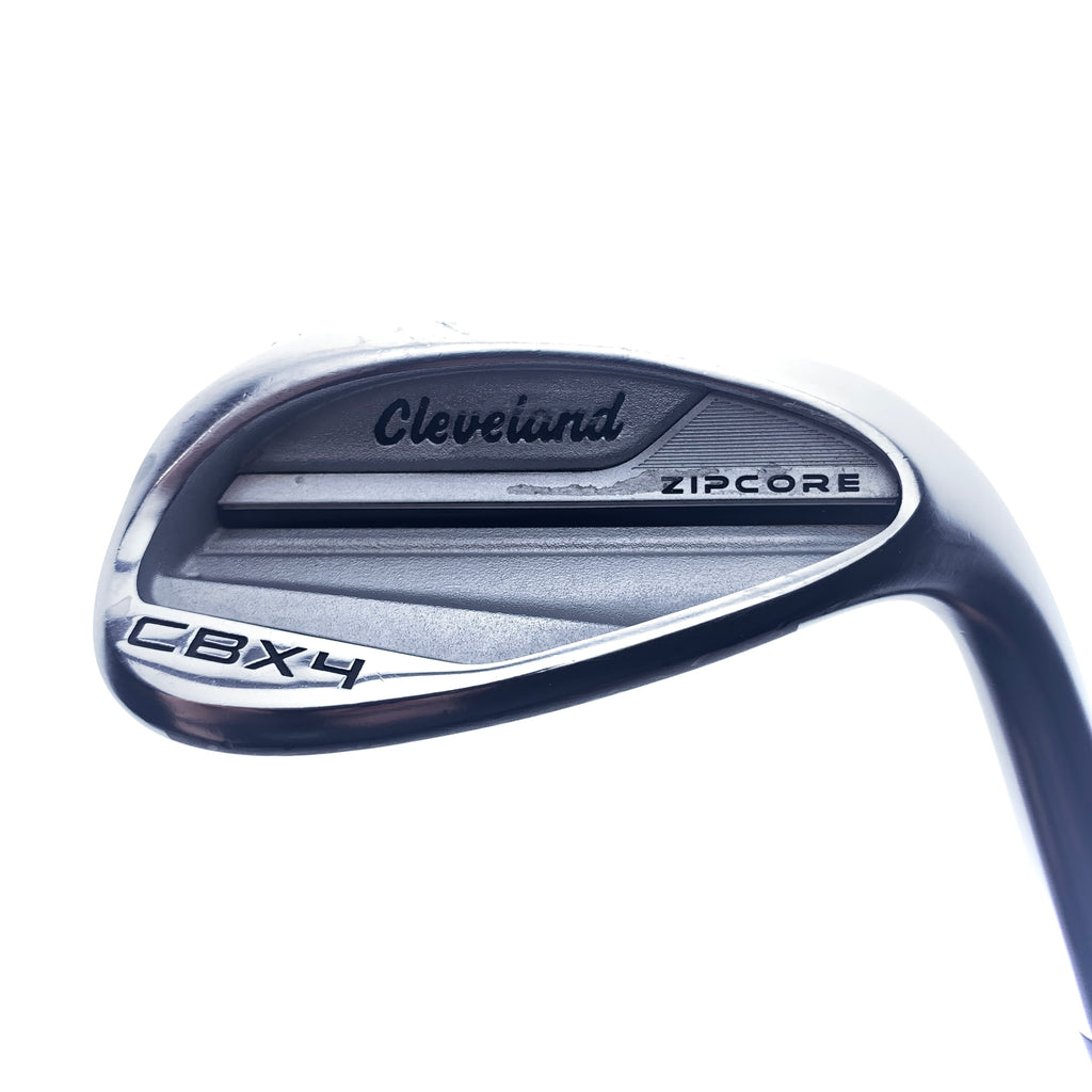 Used Cleveland CBX 4 ZipCore Tour Satin Lob Wedge / 58.0 Degrees / Wedge Flex