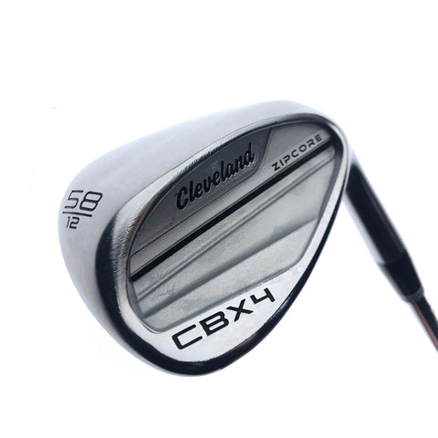 Used Cleveland CBX 4 ZipCore Tour Satin Lob Wedge / 58.0 Degrees / X-Stiff Flex