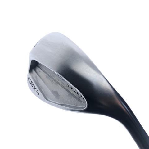 Used Cleveland CBX 4 ZipCore Tour Satin Lob Wedge / 58.0 Degrees / X-Stiff Flex