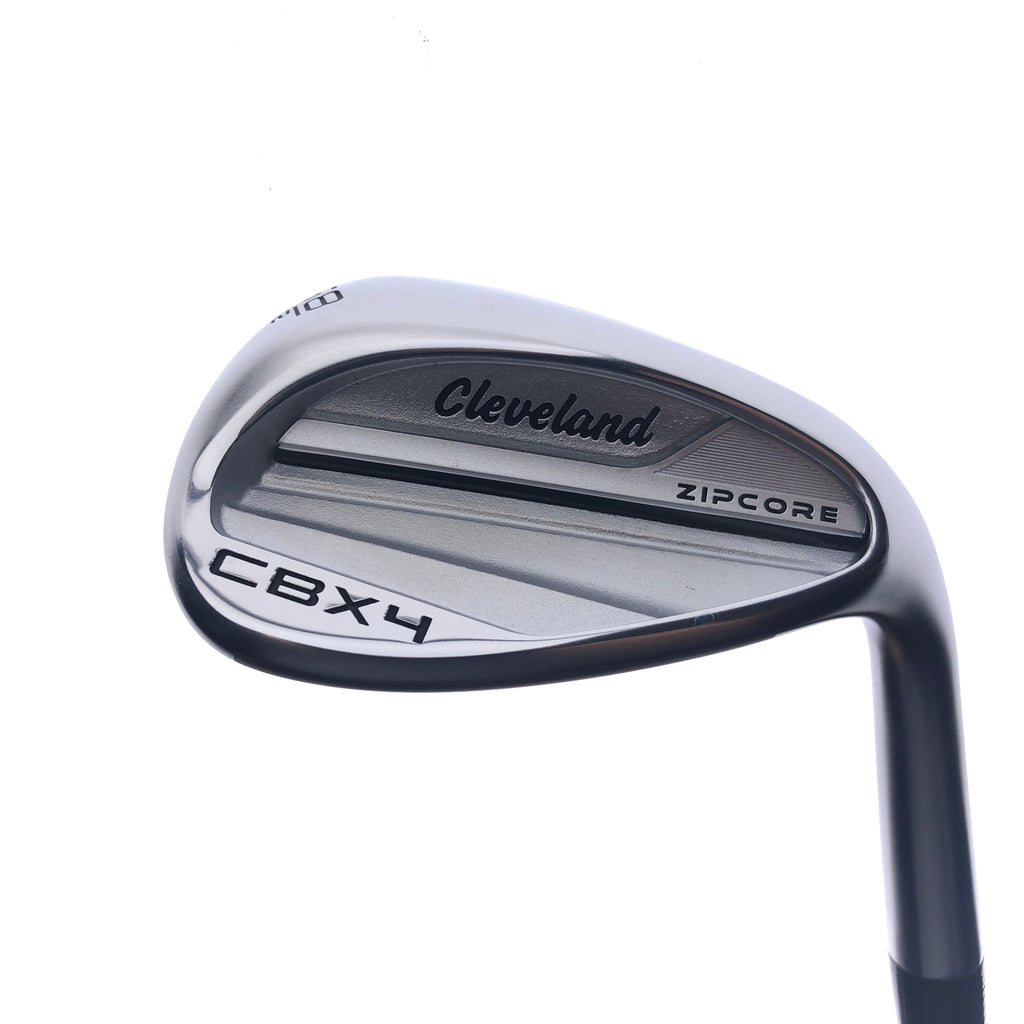 Used Cleveland CBX 4 ZipCore Tour Satin Lob Wedge / 58.0 Degrees / X-Stiff Flex