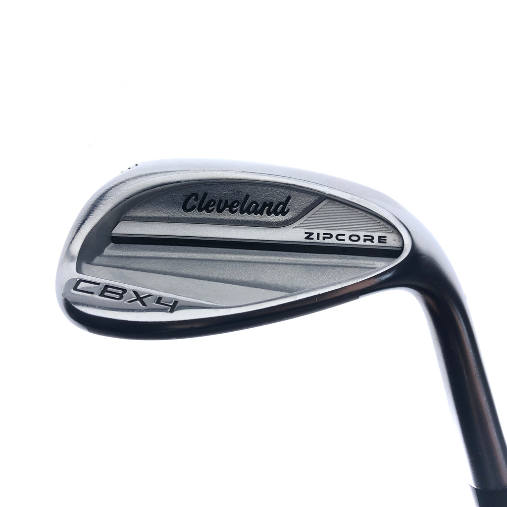 Used Cleveland CBX 4 ZipCore Tour Satin Lob Wedge / 58.0 Degrees / X-Stiff Flex