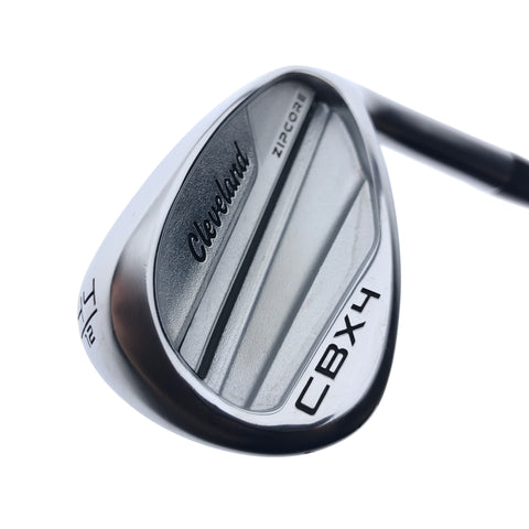 Used Cleveland CBX 4 ZipCore Tour Satin Pitching Wedge / 44 Deg / Regular Flex