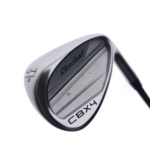 Used Cleveland CBX 4 ZipCore Tour Satin Pitching Wedge / 44.0 Deg / Wedge Flex