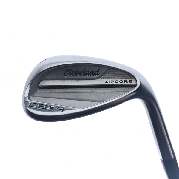 Used Cleveland CBX 4 ZipCore Tour Satin Sand Wedge / 54.0 Degrees / Regular Flex