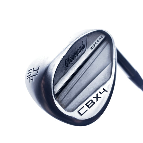 Used Cleveland CBX 4 ZipCore Tour Satin Sand Wedge / 54.0 Degrees / Wedge Flex
