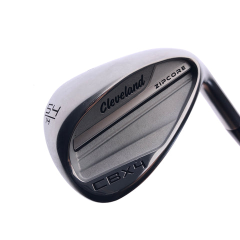 Used Cleveland CBX 4 ZipCore Tour Satin Sand Wedge / 54.0 Degrees / Wedge Flex